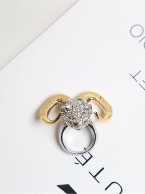 Alexis Bittar Goat Collection Ring